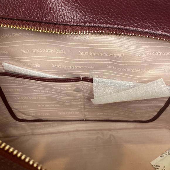 NWT Kate Spade Veronica pebbled leather large tote w/dust bag - Picture 7 of 9